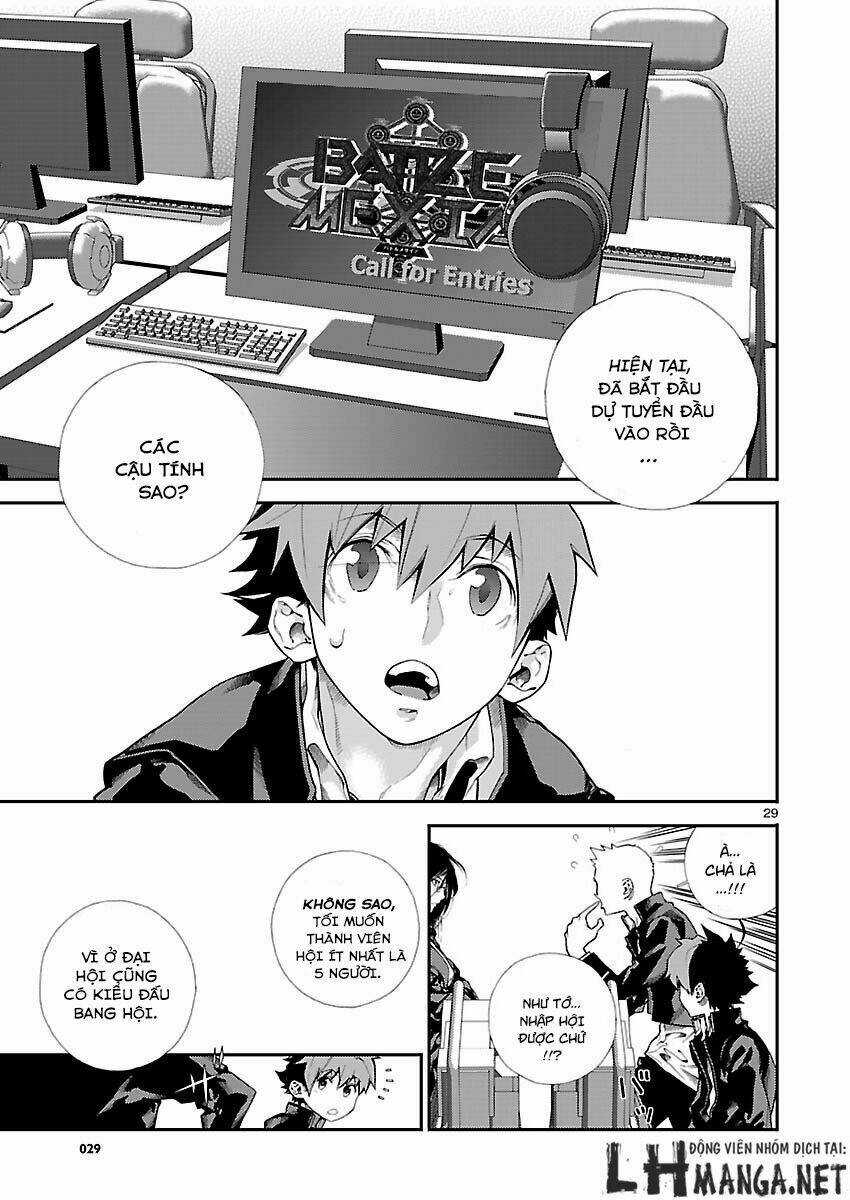 Battle Mexia Chapter 4 trang 29