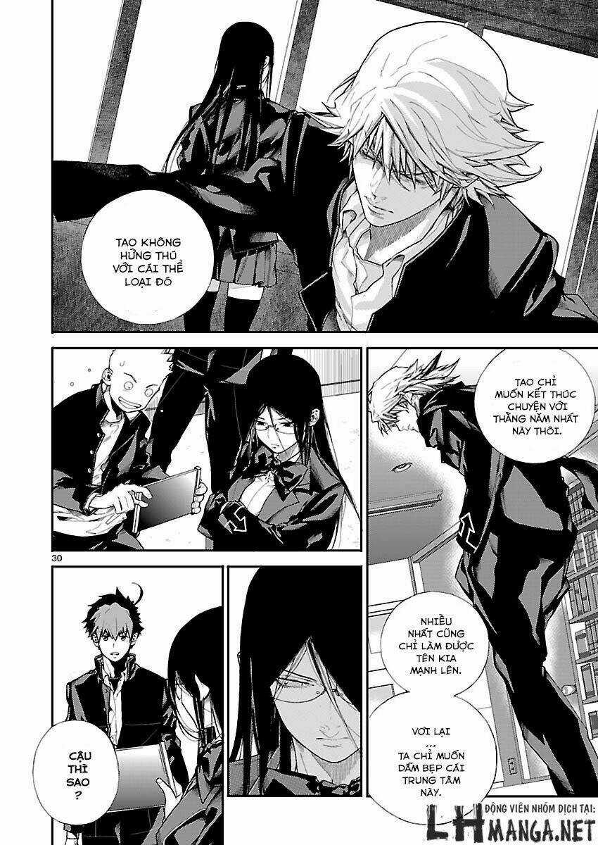 Battle Mexia Chapter 4 trang 30