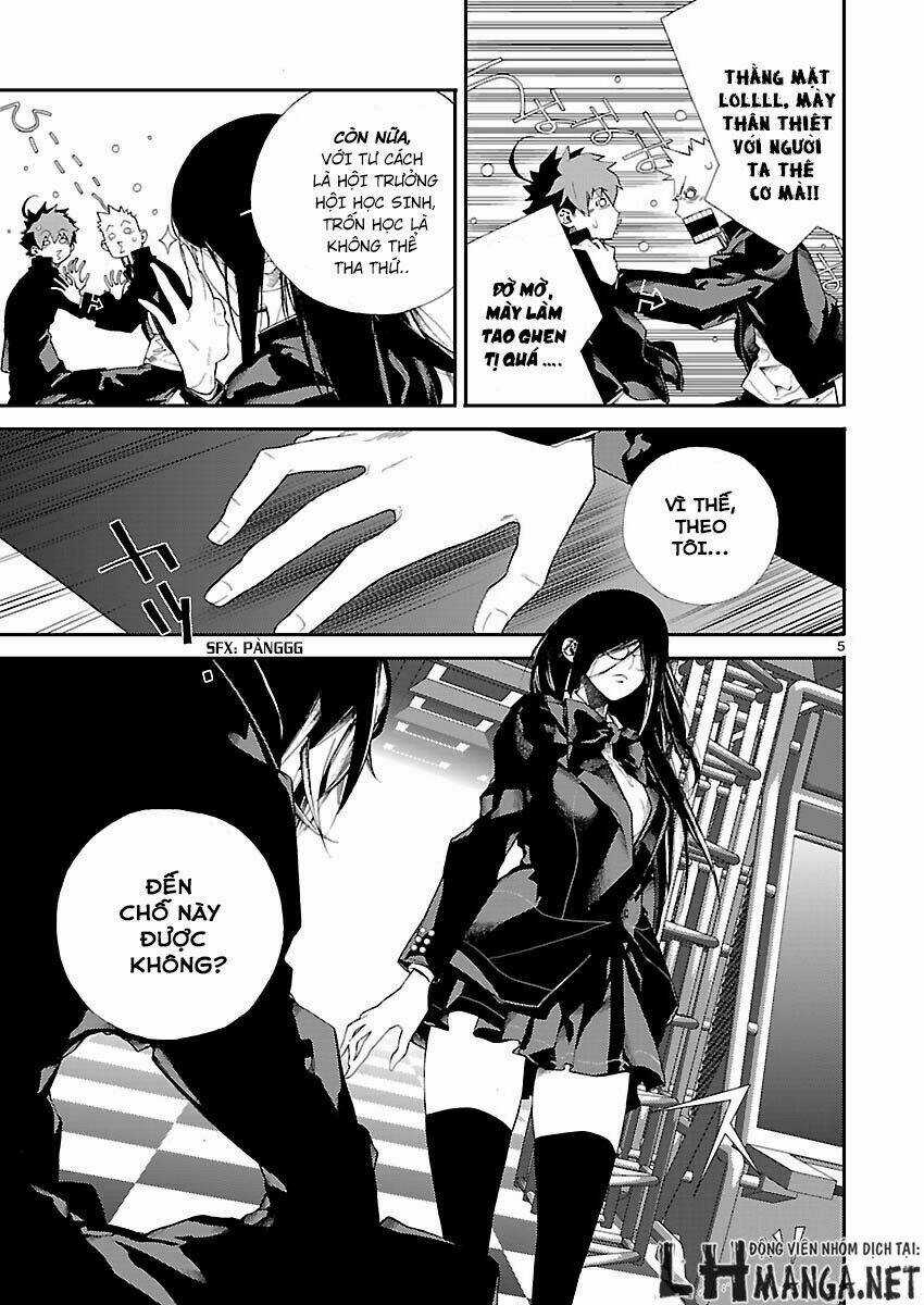 Battle Mexia Chapter 4 trang 6