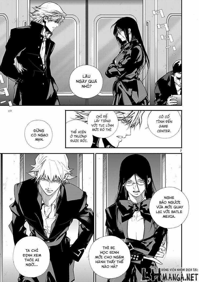 Battle Mexia Chapter 4 trang 8