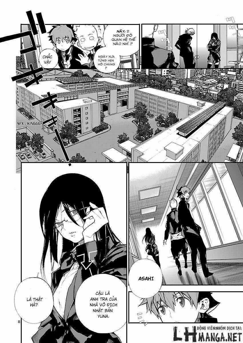Battle Mexia Chapter 4 trang 9