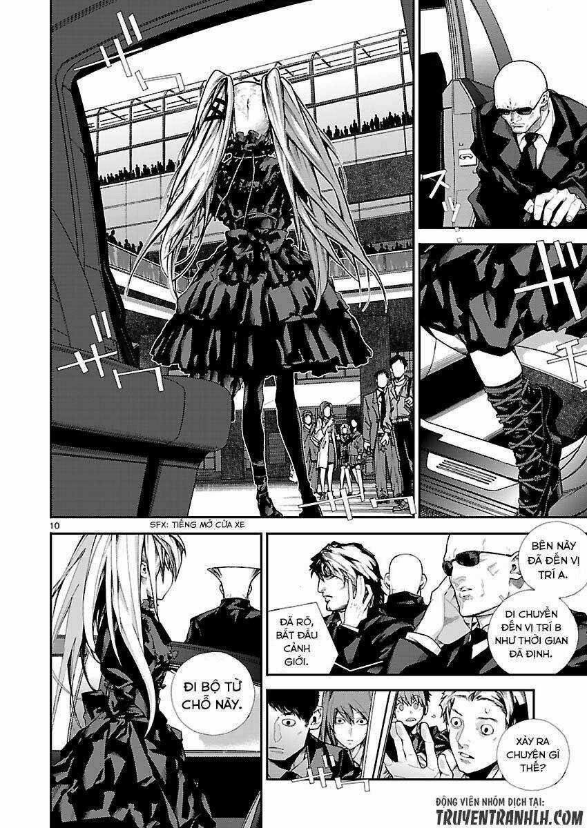 Battle Mexia Chapter 5 trang 10