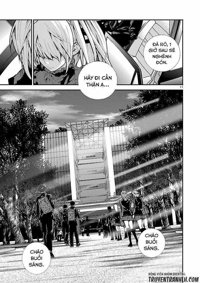 Battle Mexia Chapter 5 trang 11