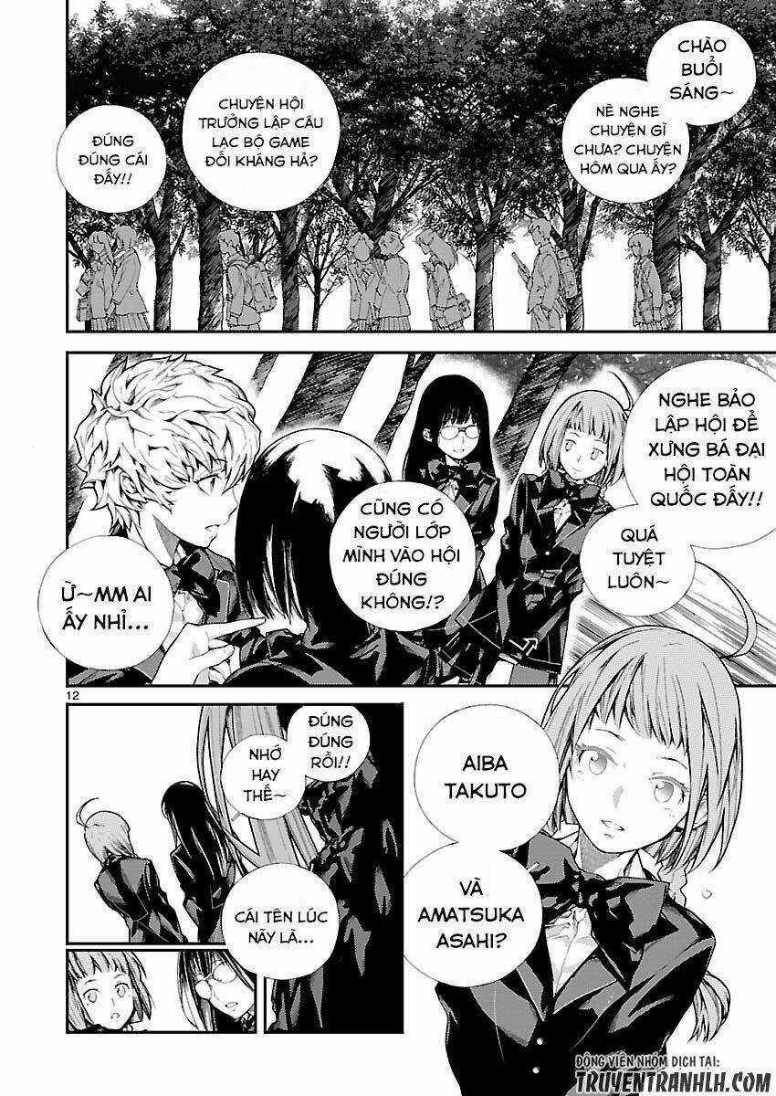 Battle Mexia Chapter 5 trang 12