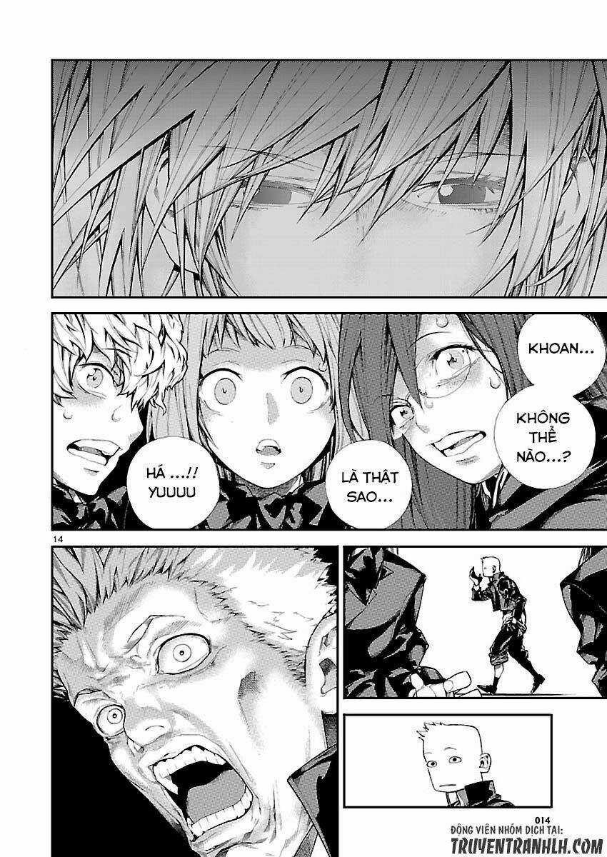 Battle Mexia Chapter 5 trang 14