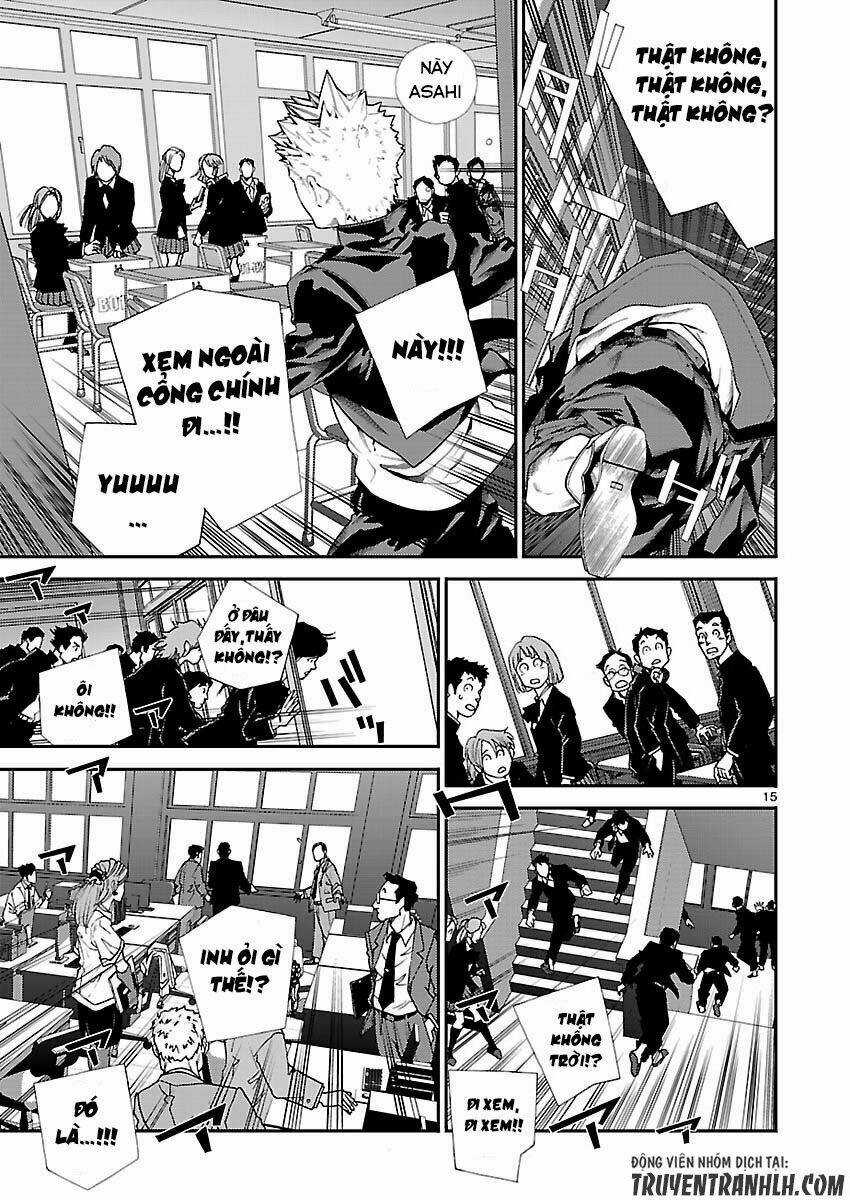 Battle Mexia Chapter 5 trang 15