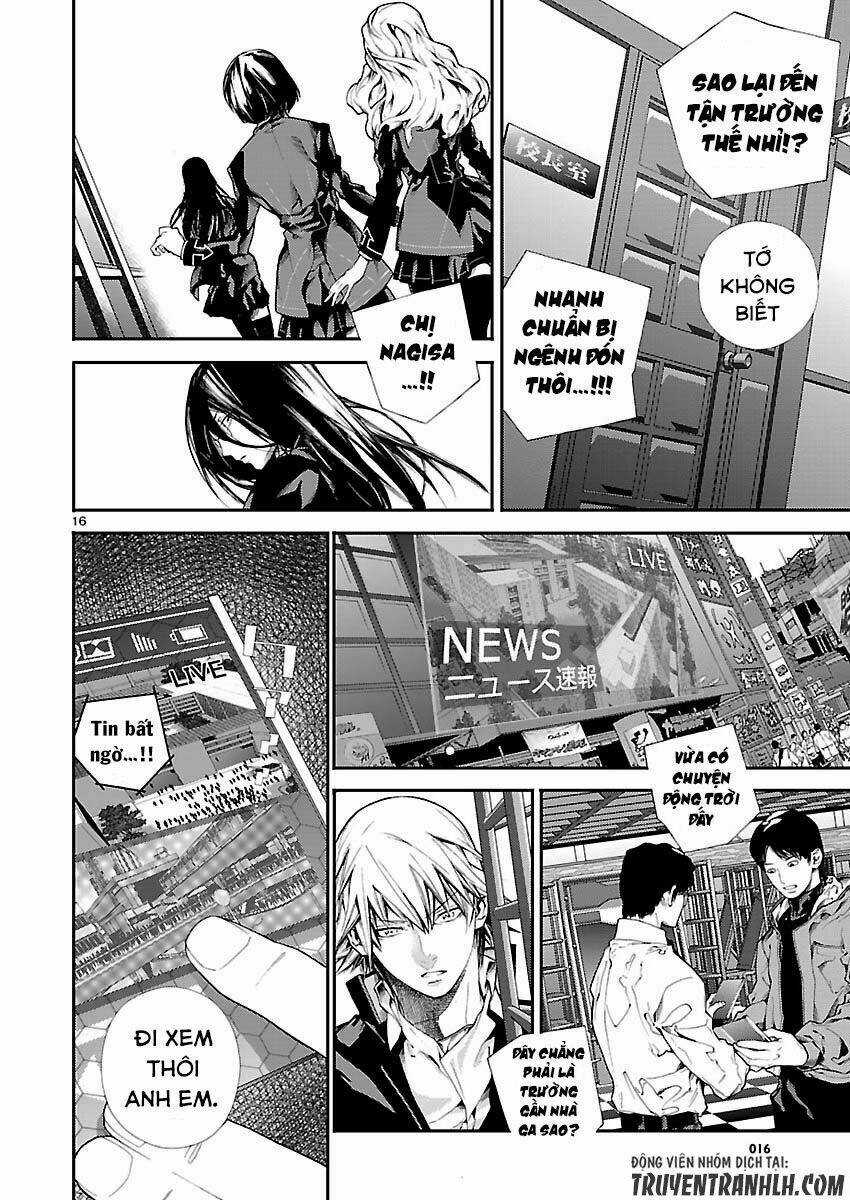 Battle Mexia Chapter 5 trang 16
