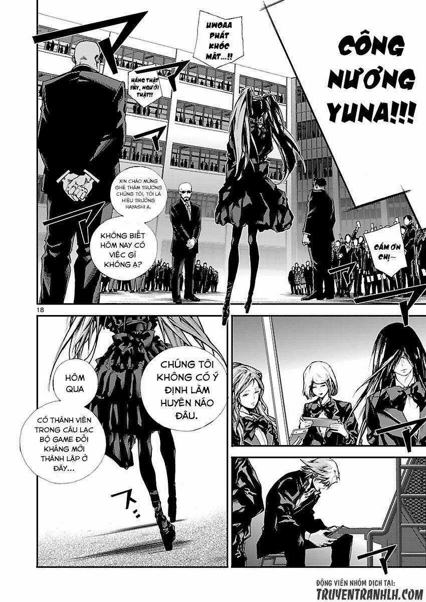 Battle Mexia Chapter 5 trang 18