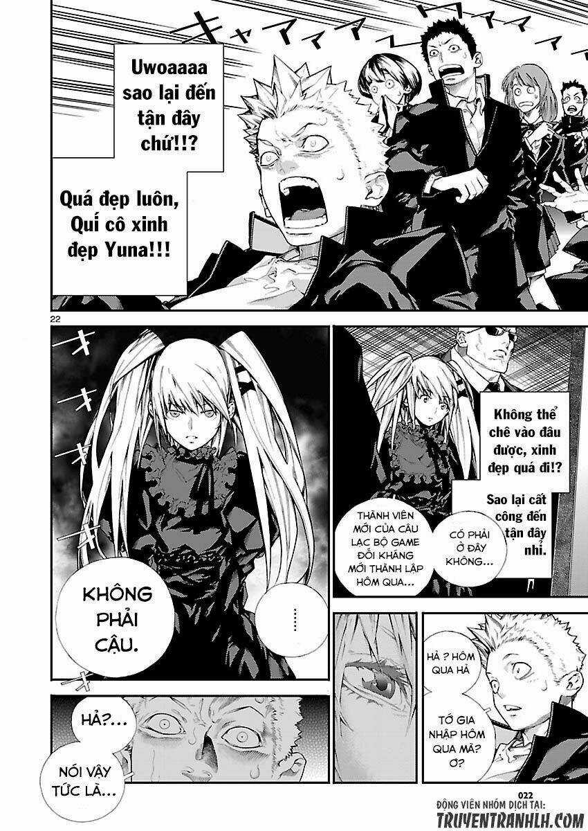 Battle Mexia Chapter 5 trang 22