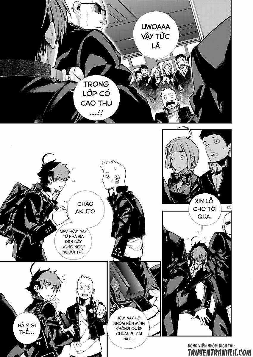 Battle Mexia Chapter 5 trang 23