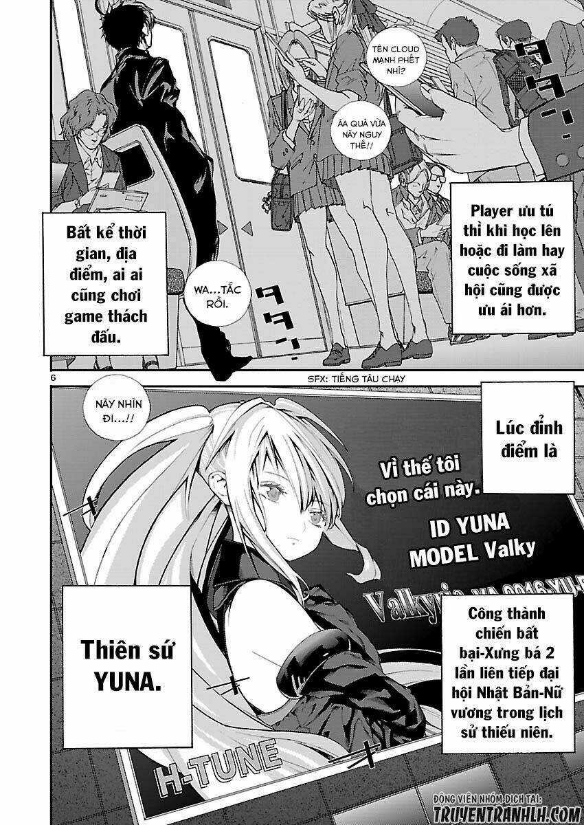 Battle Mexia Chapter 5 trang 6