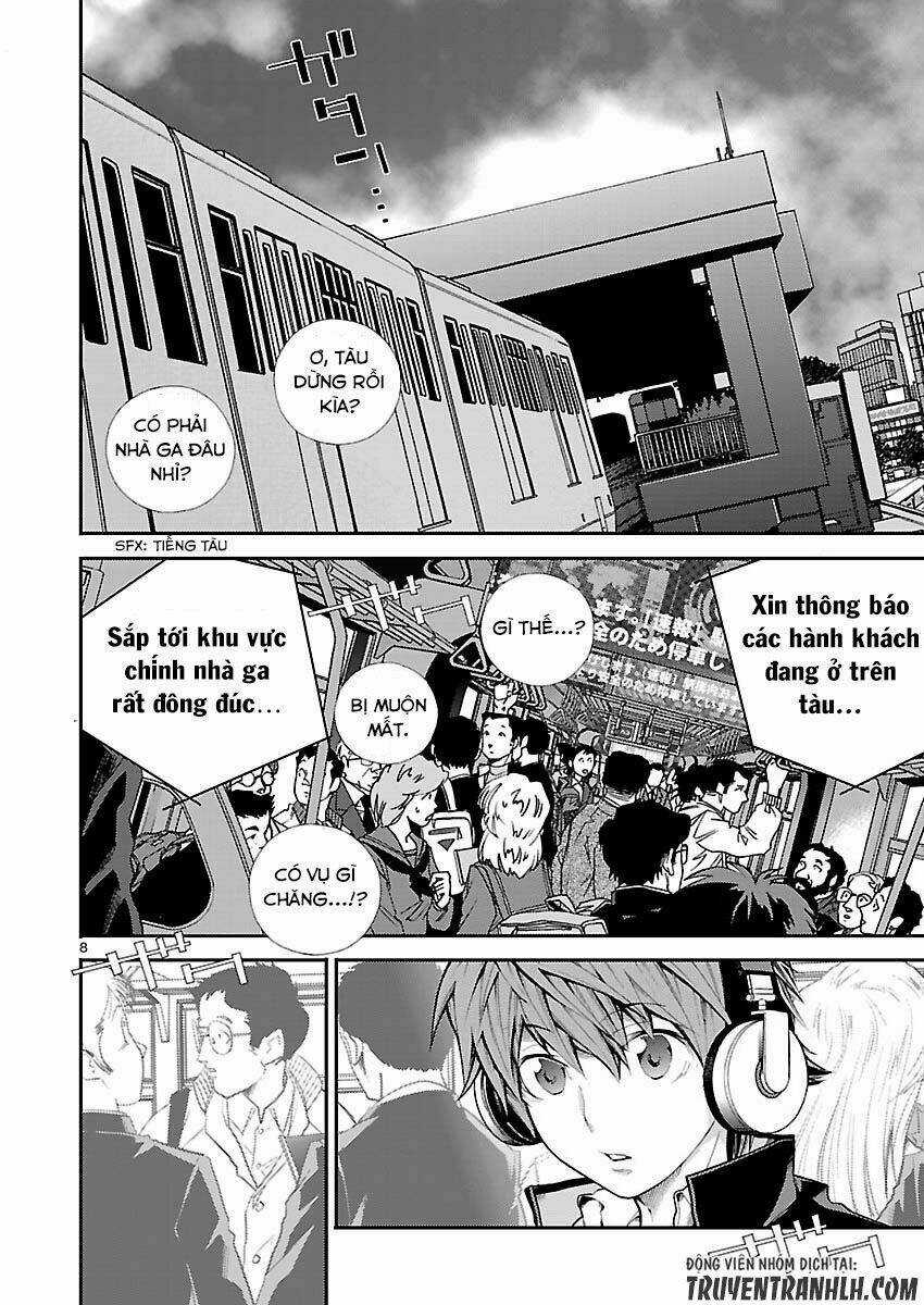 Battle Mexia Chapter 5 trang 8