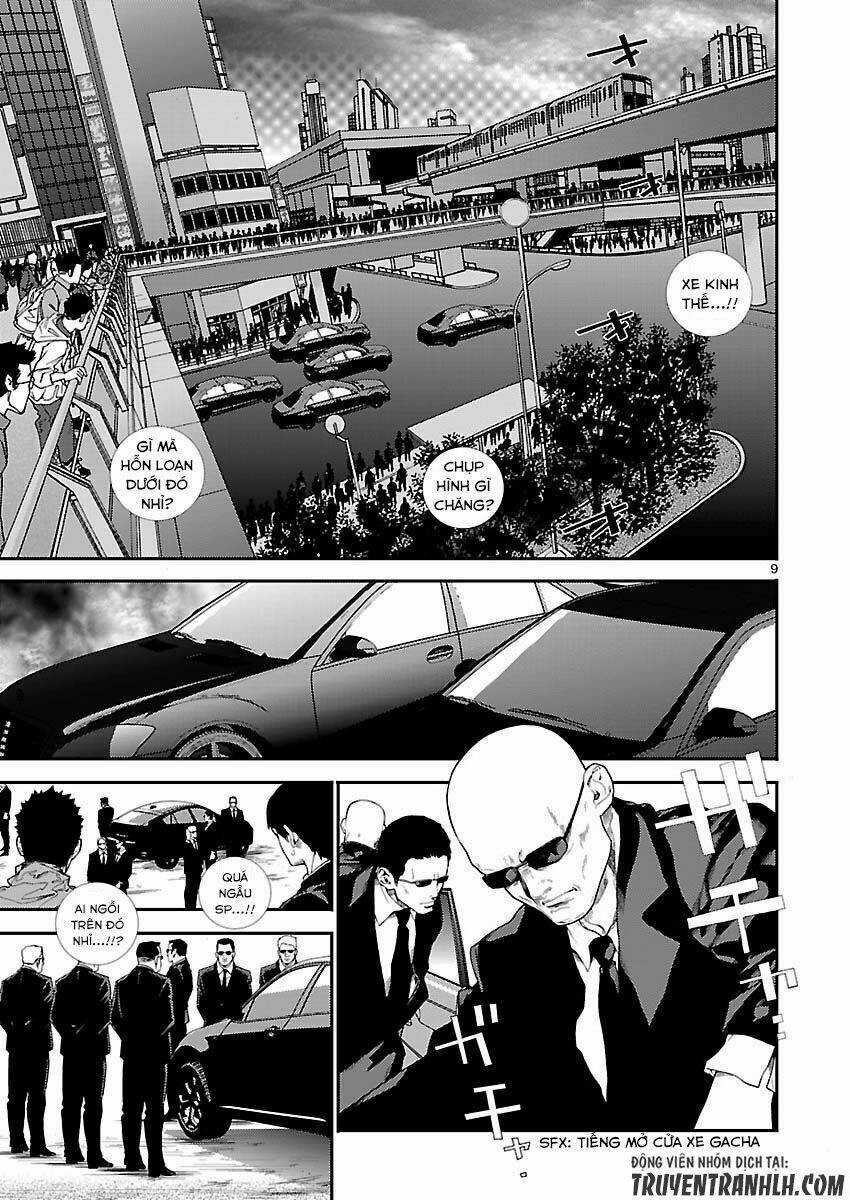 Battle Mexia Chapter 5 trang 9