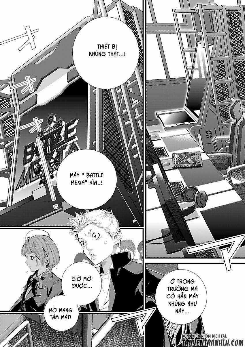 Battle Mexia Chapter 6 trang 11