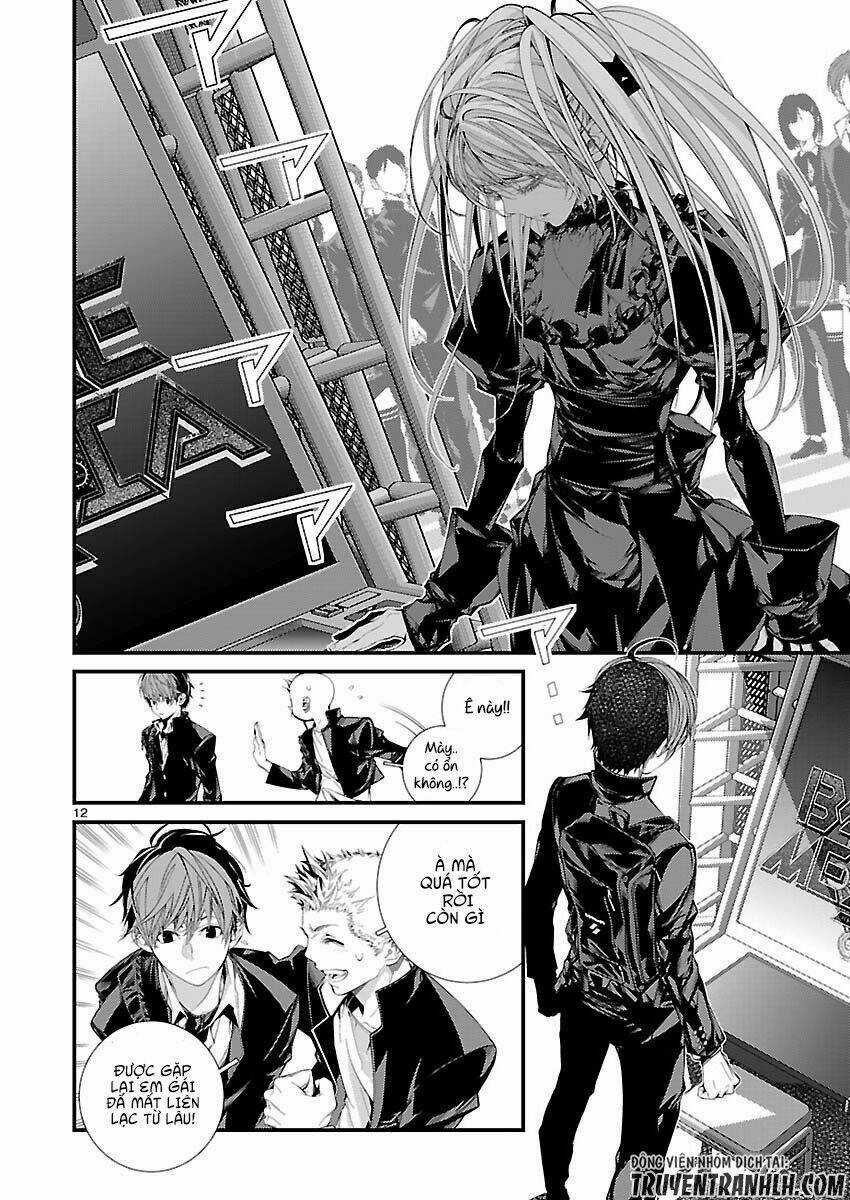 Battle Mexia Chapter 6 trang 12