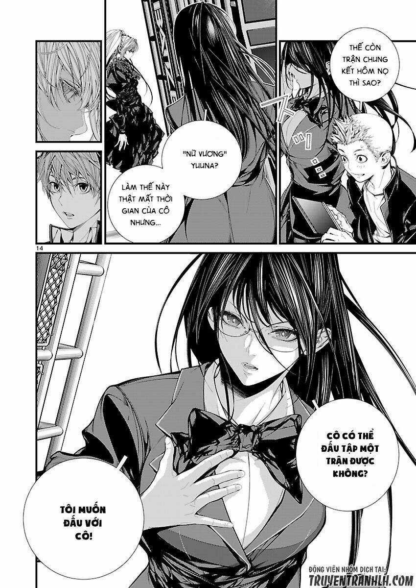 Battle Mexia Chapter 6 trang 14