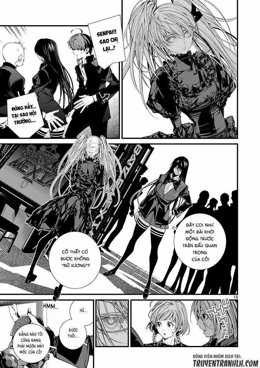 Battle Mexia Chapter 6 trang 15