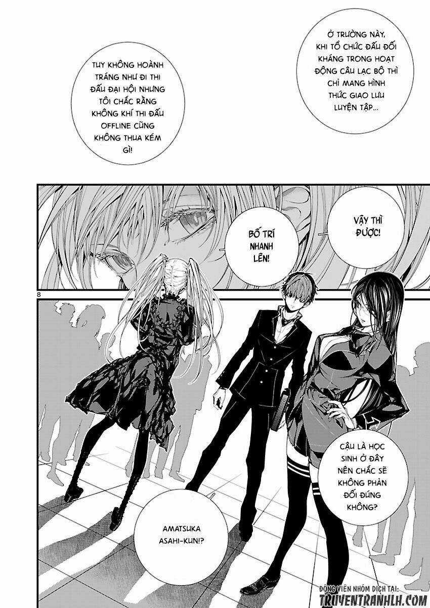 Battle Mexia Chapter 6 trang 8