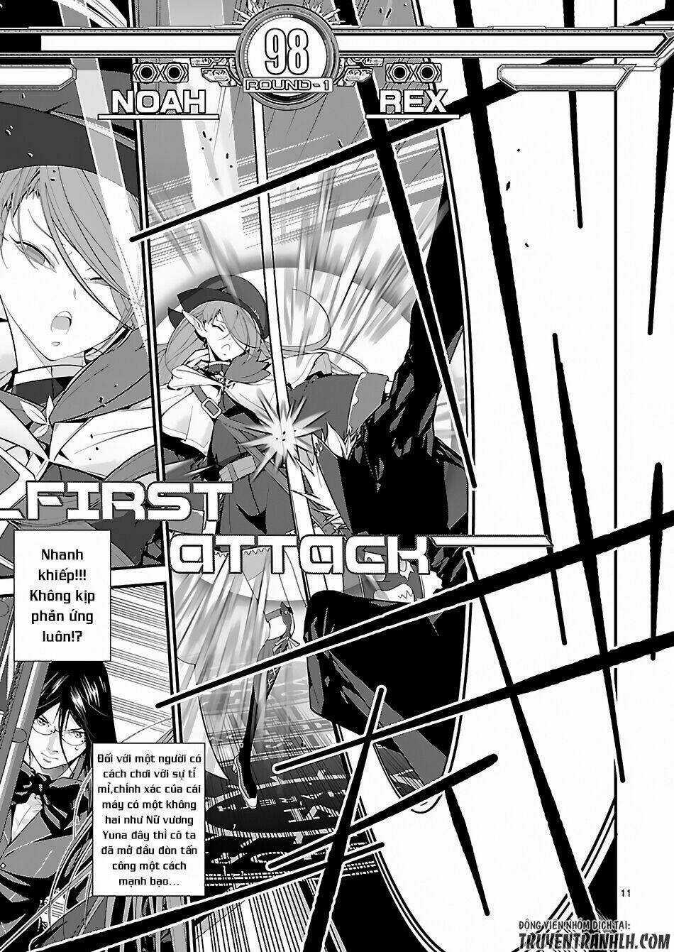 Battle Mexia Chapter 7 trang 11