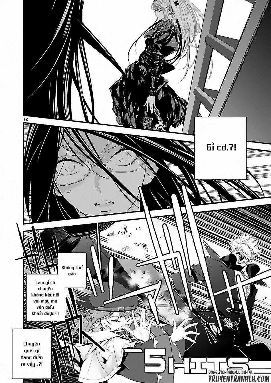 Battle Mexia Chapter 7 trang 12