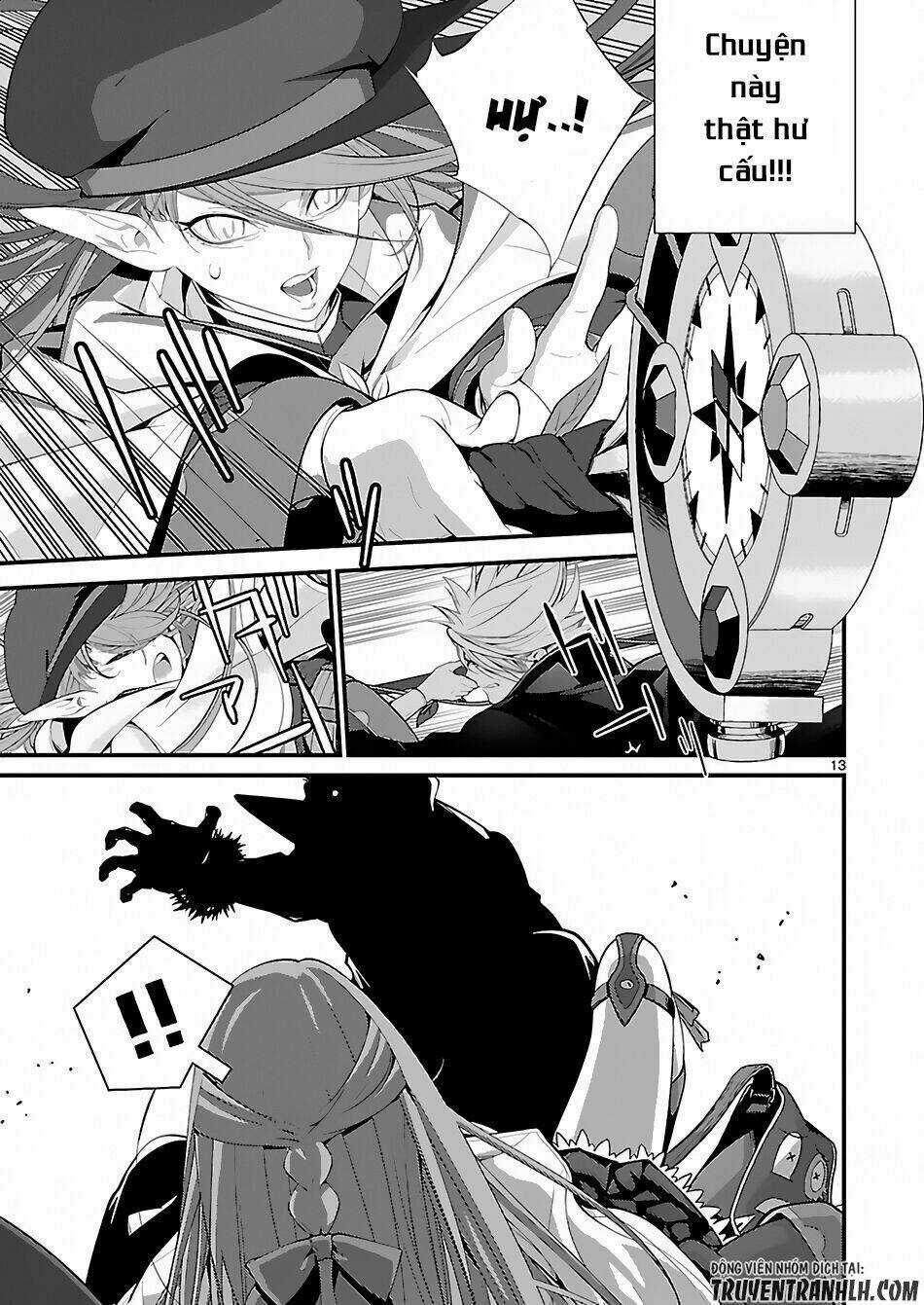 Battle Mexia Chapter 7 trang 13