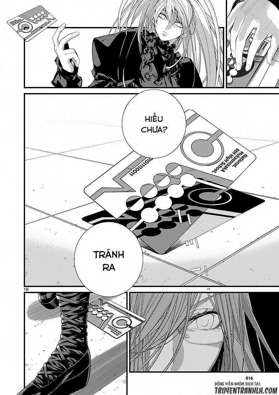 Battle Mexia Chapter 7 trang 16