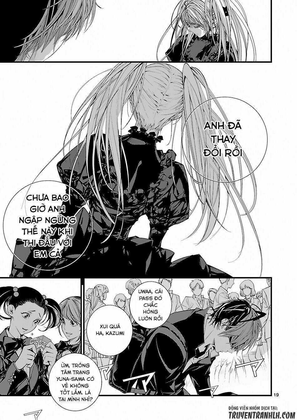 Battle Mexia Chapter 7 trang 19