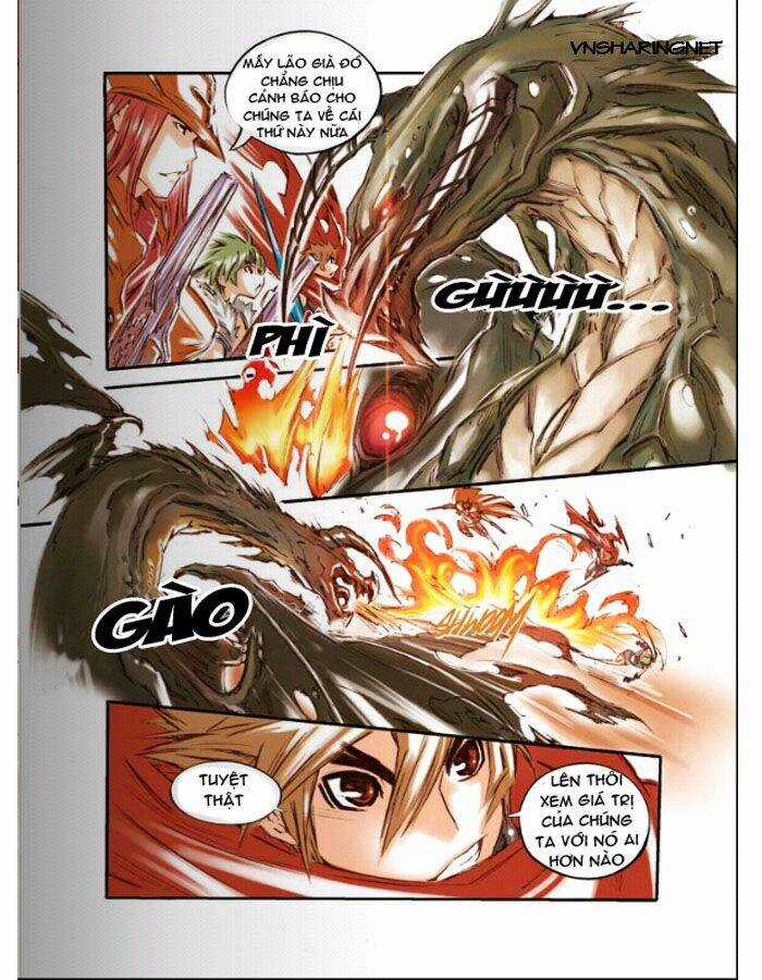 Battle Of Destiny Chapter 1 trang 10