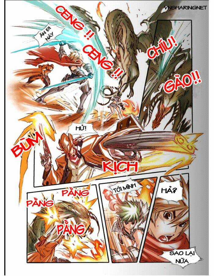 Battle Of Destiny Chapter 1 trang 11