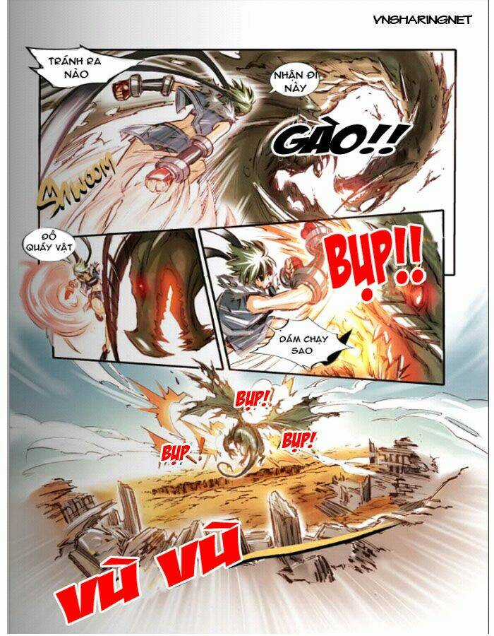 Battle Of Destiny Chapter 1 trang 12