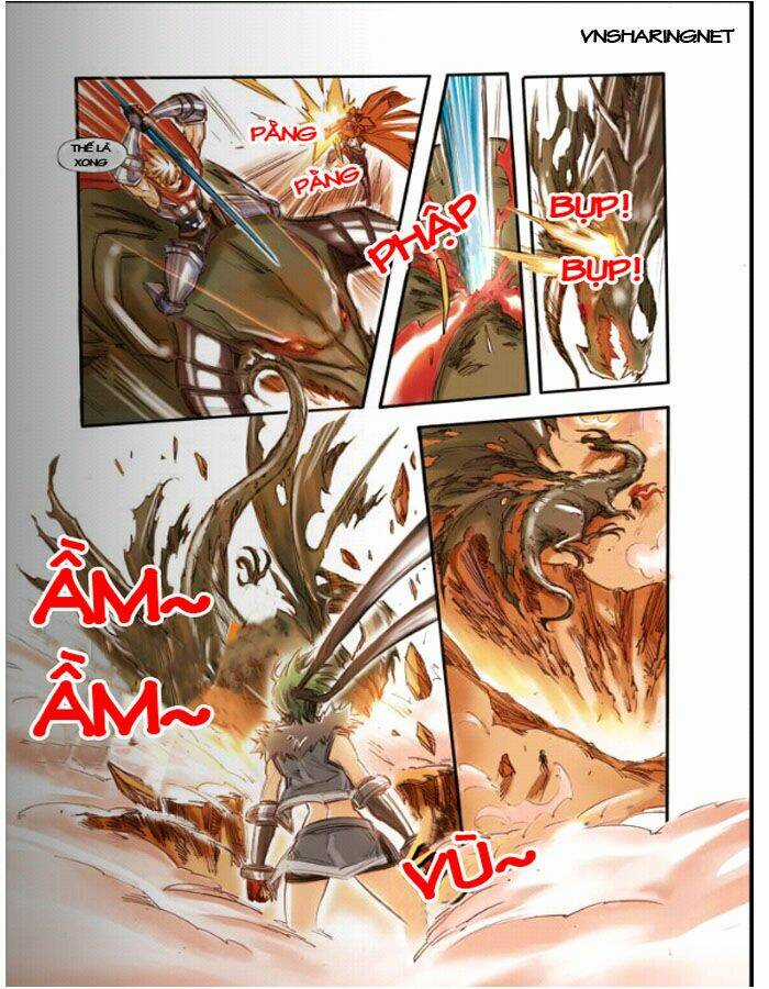 Battle Of Destiny Chapter 1 trang 14