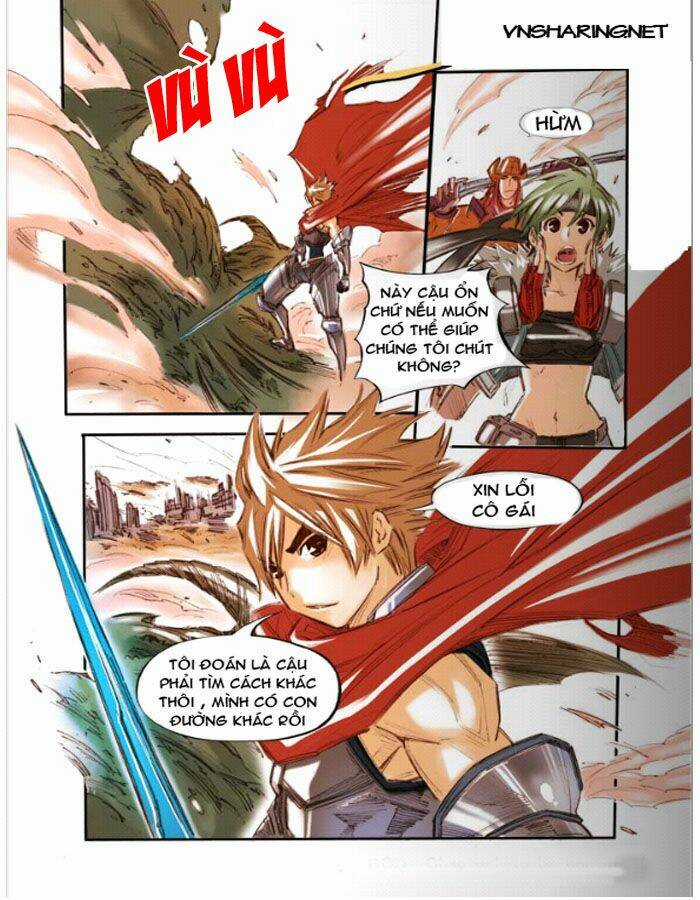 Battle Of Destiny Chapter 1 trang 15