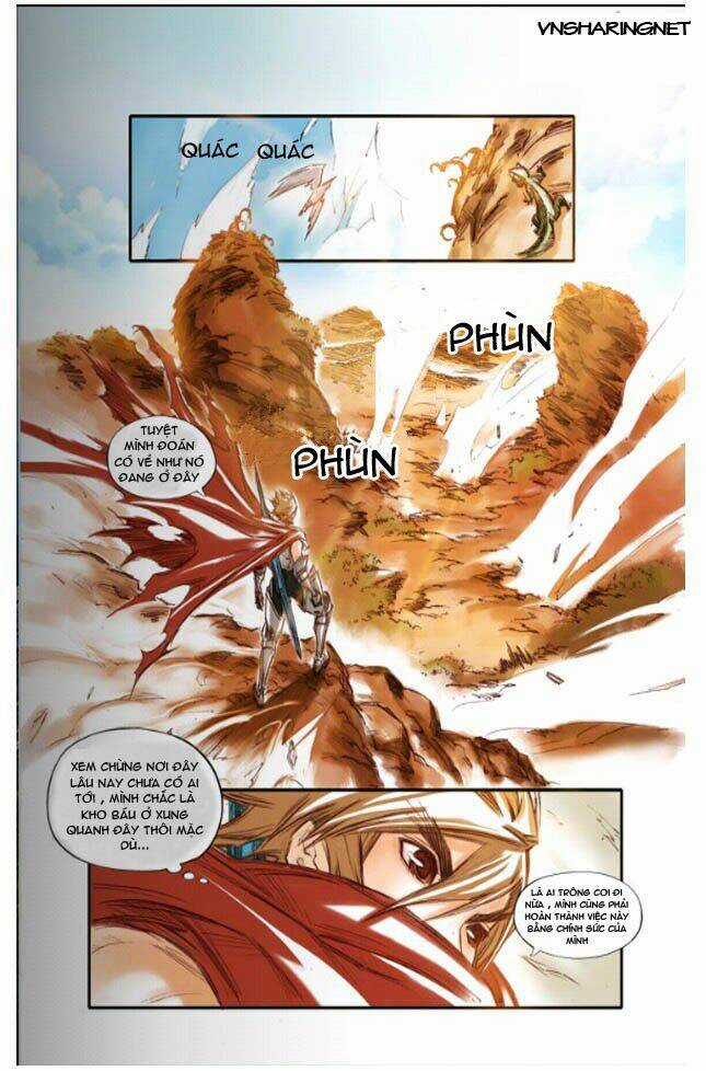 Battle Of Destiny Chapter 1 trang 2