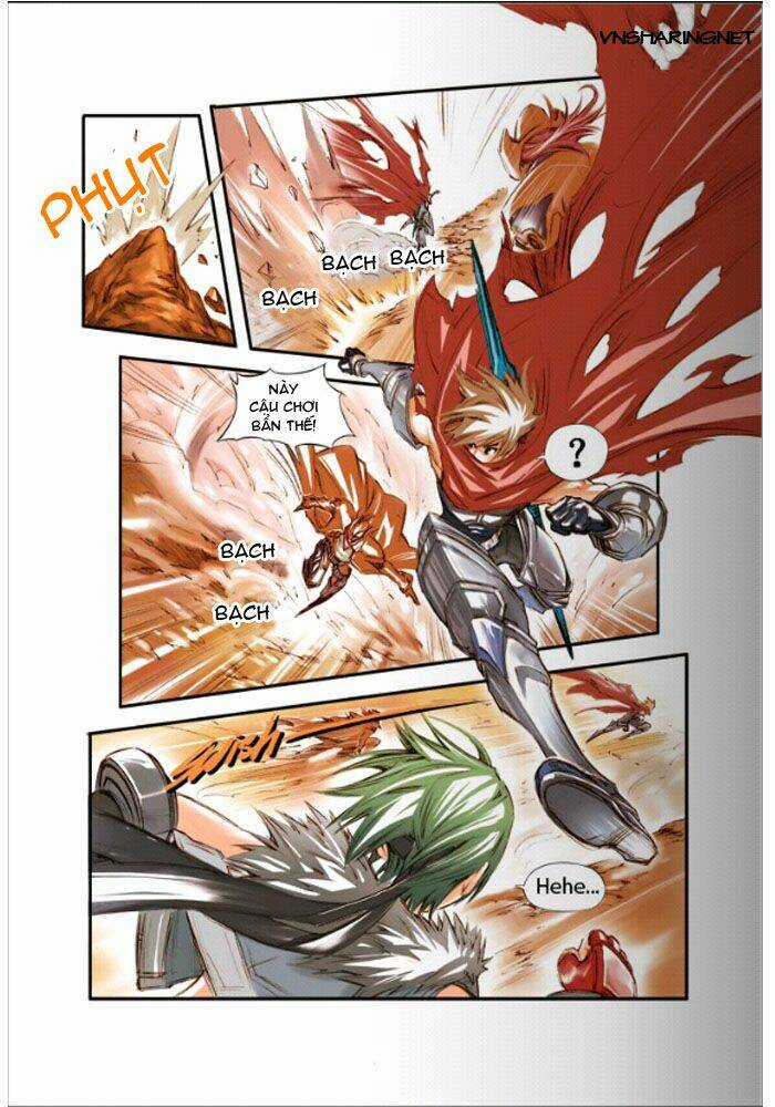 Battle Of Destiny Chapter 1 trang 3