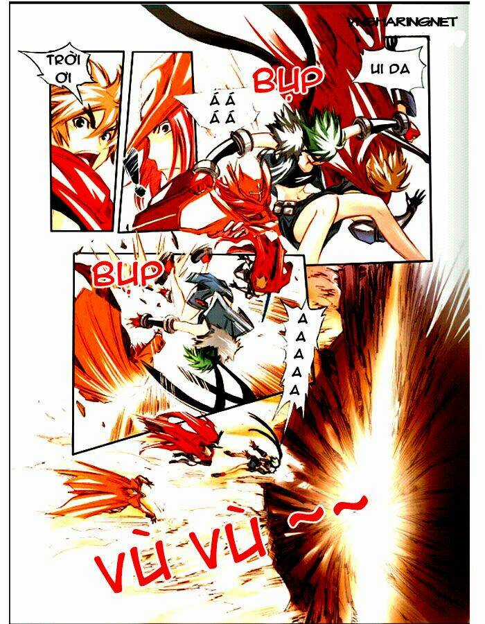 Battle Of Destiny Chapter 1 trang 5