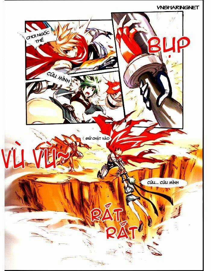 Battle Of Destiny Chapter 1 trang 6