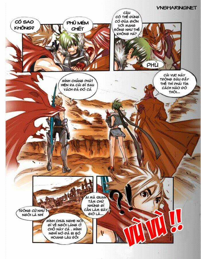 Battle Of Destiny Chapter 1 trang 7
