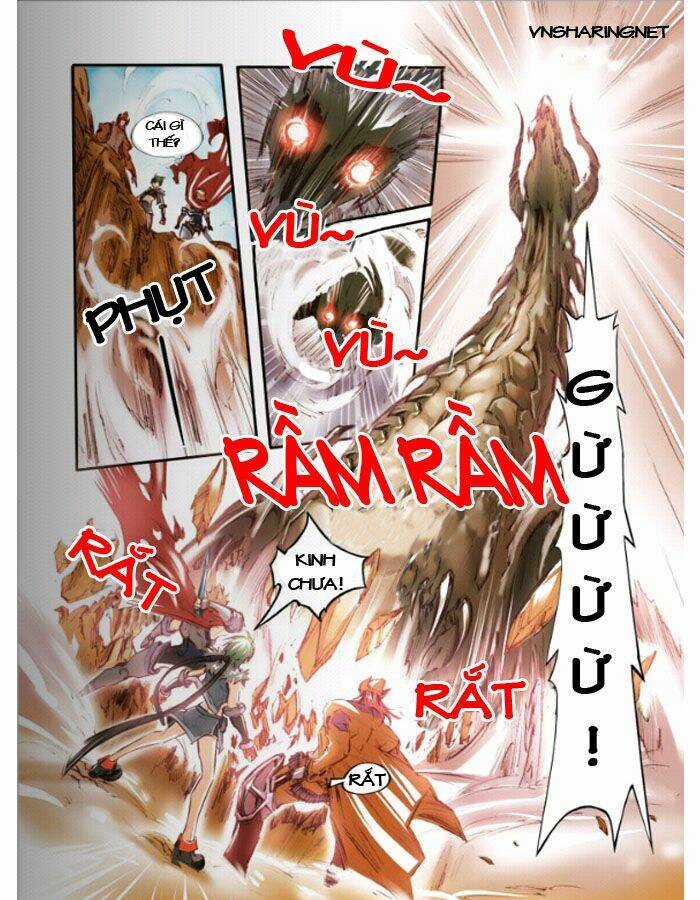 Battle Of Destiny Chapter 1 trang 8