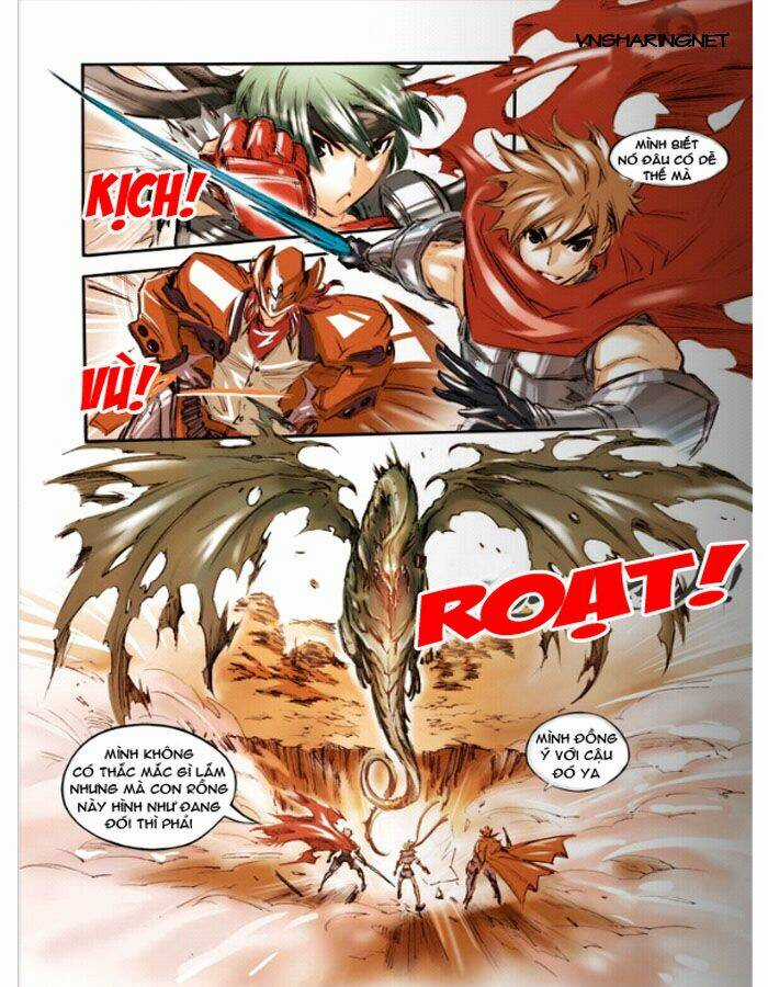 Battle Of Destiny Chapter 1 trang 9