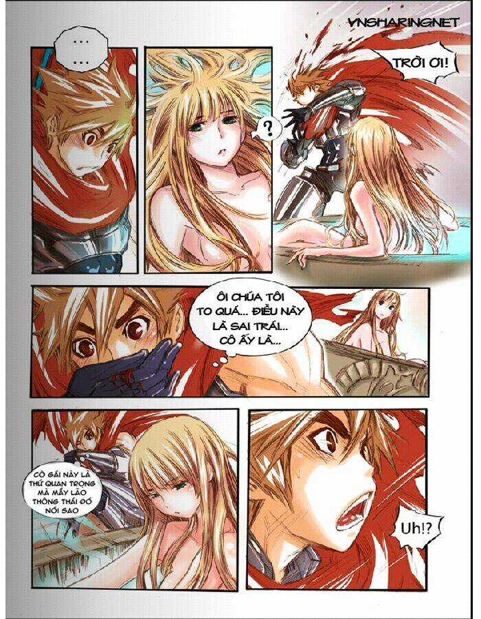 Battle Of Destiny Chapter 2 trang 11