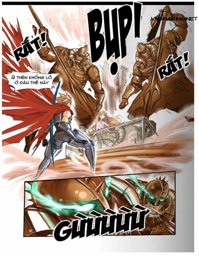 Battle Of Destiny Chapter 2 trang 12