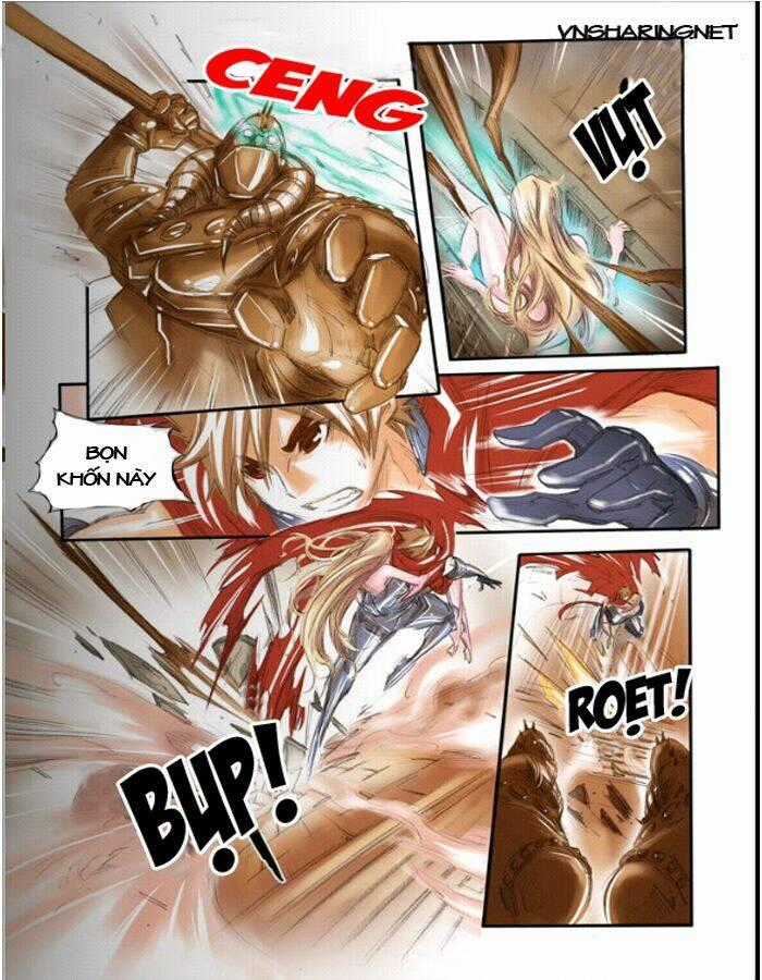 Battle Of Destiny Chapter 2 trang 13