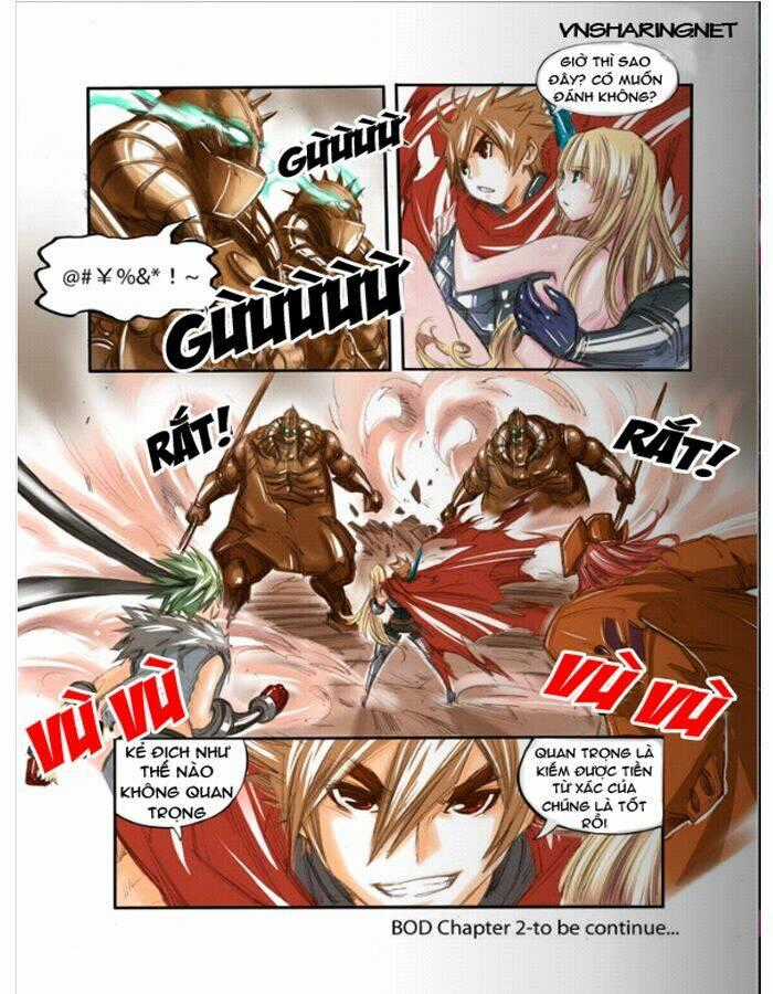Battle Of Destiny Chapter 2 trang 14
