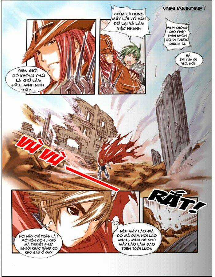 Battle Of Destiny Chapter 2 trang 2