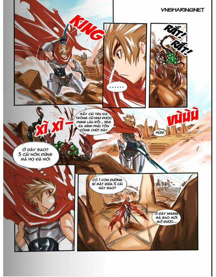 Battle Of Destiny Chapter 2 trang 3