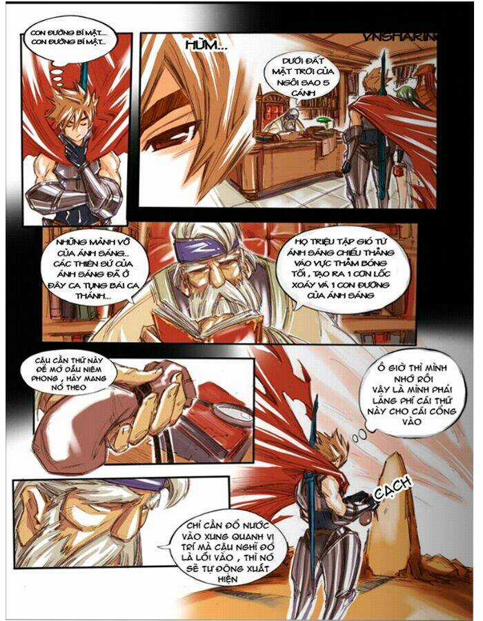 Battle Of Destiny Chapter 2 trang 4