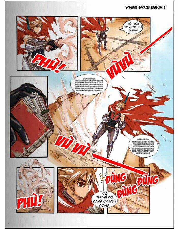 Battle Of Destiny Chapter 2 trang 5