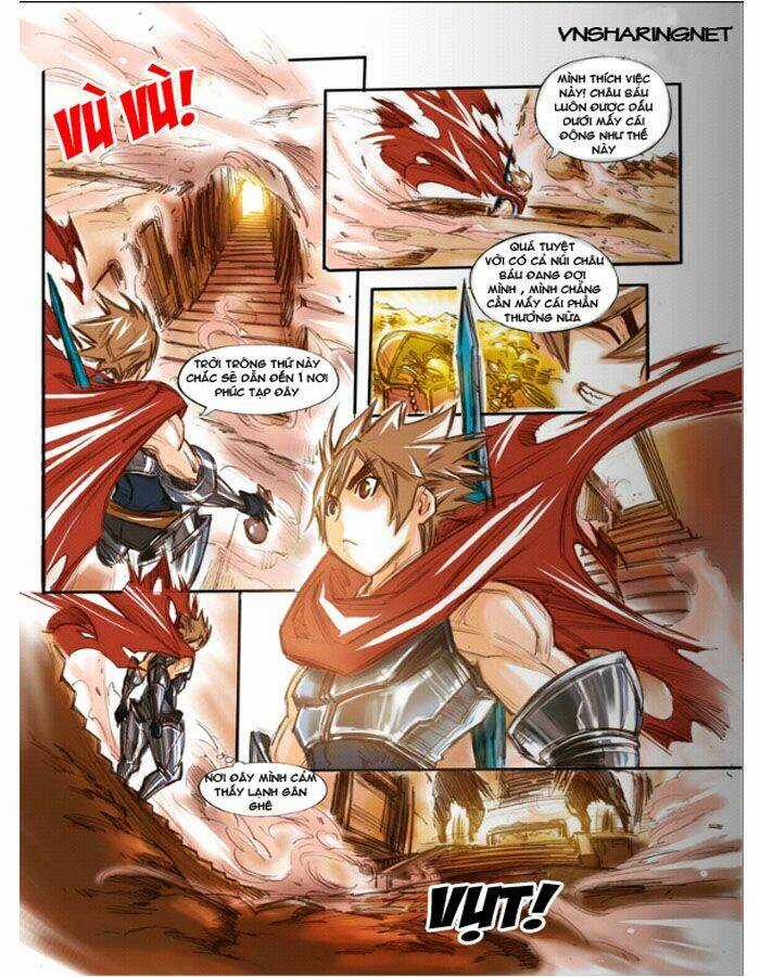 Battle Of Destiny Chapter 2 trang 6