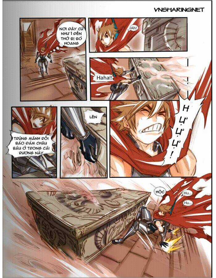 Battle Of Destiny Chapter 2 trang 7