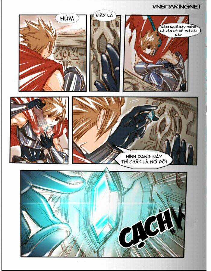 Battle Of Destiny Chapter 2 trang 8